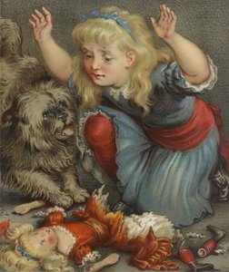 kaba ve oyuncak bebek by English School